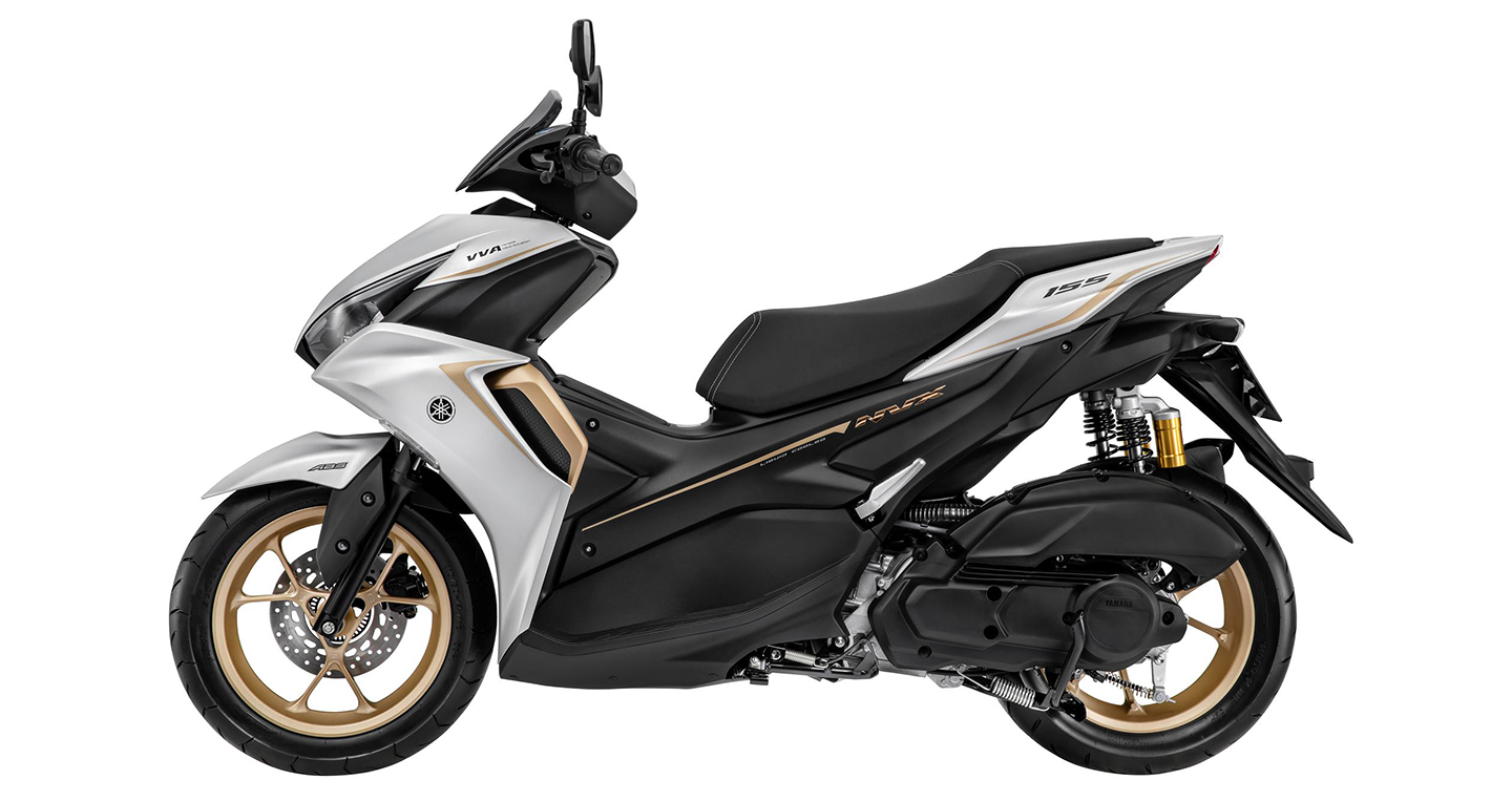 Yamaha NVX 155 VVA 2021 ra mắt, giá không đổi